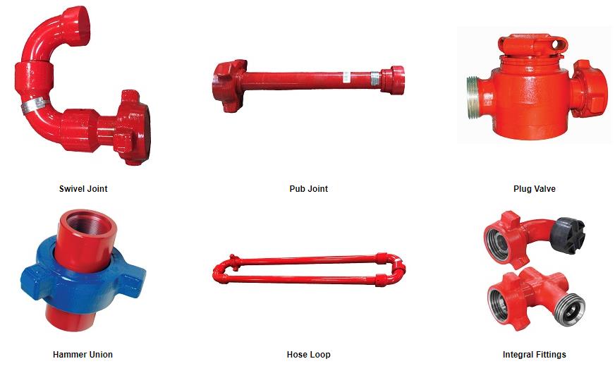 oilfield flow iron