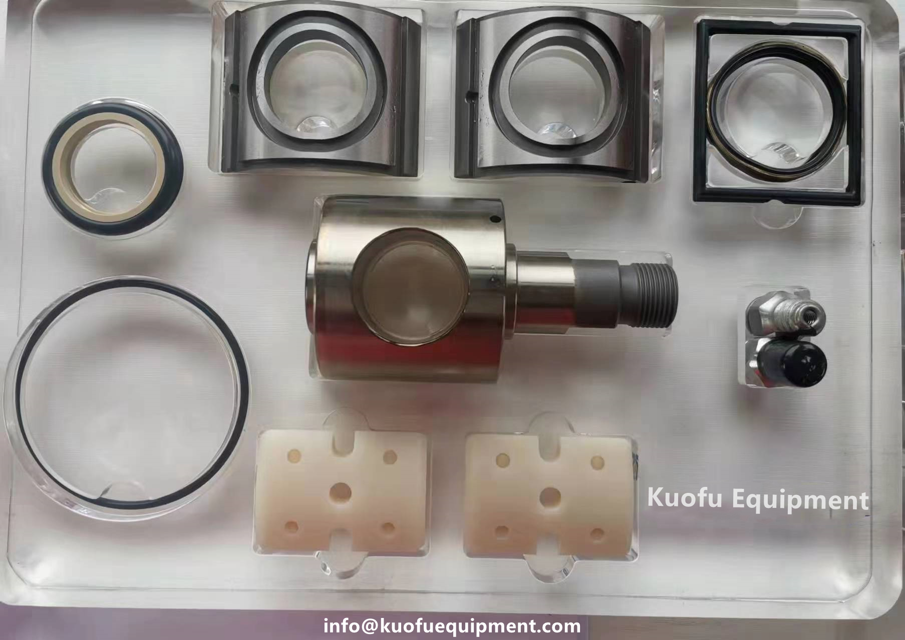 Fmc plug valve repair kit