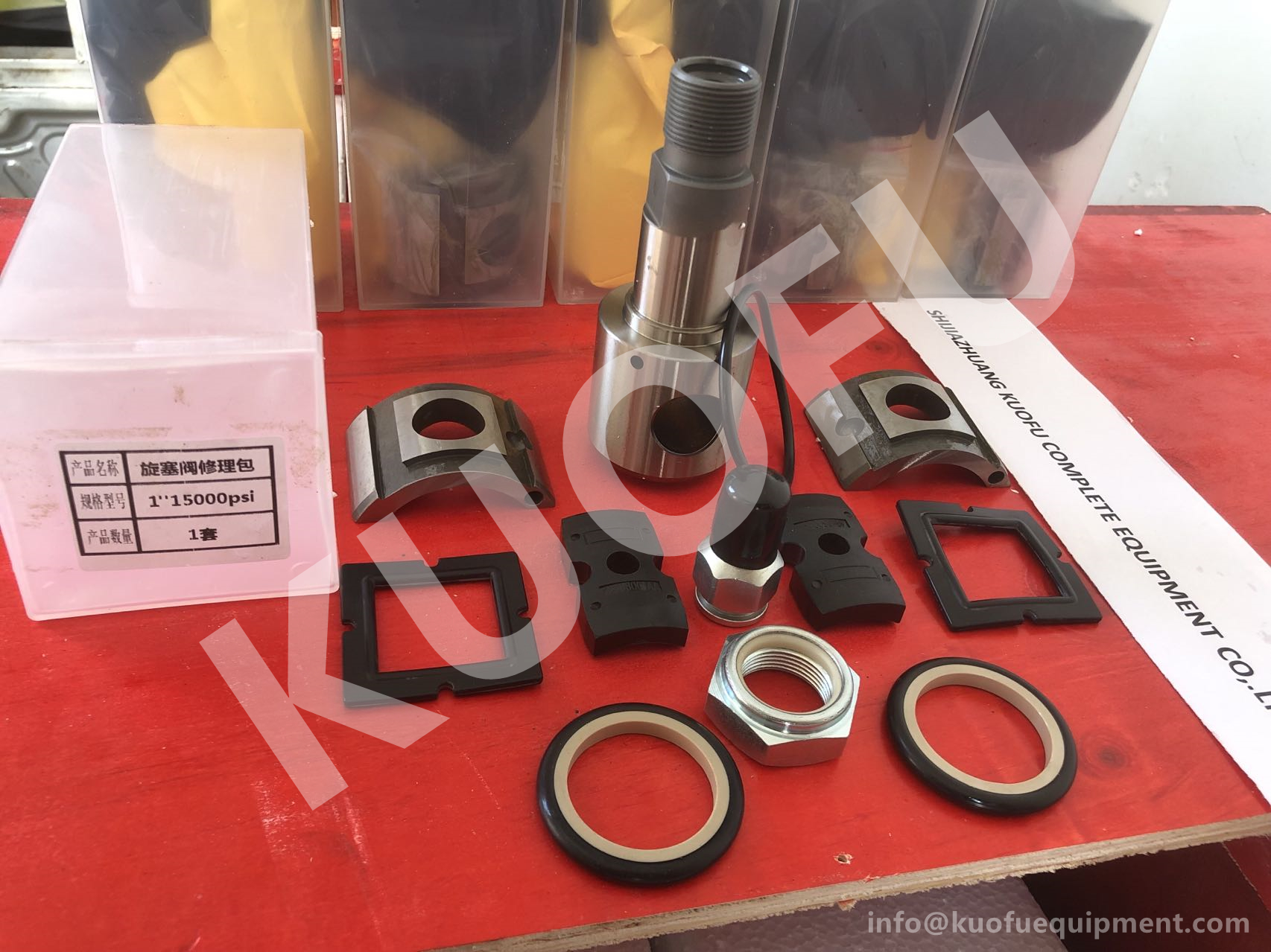 plug valve repair kits