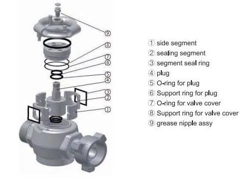 hammer valve repair kit