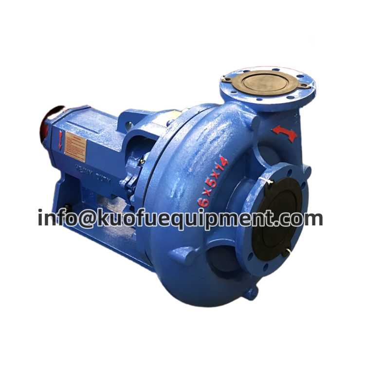 Mission magnum 6x5x14 pump