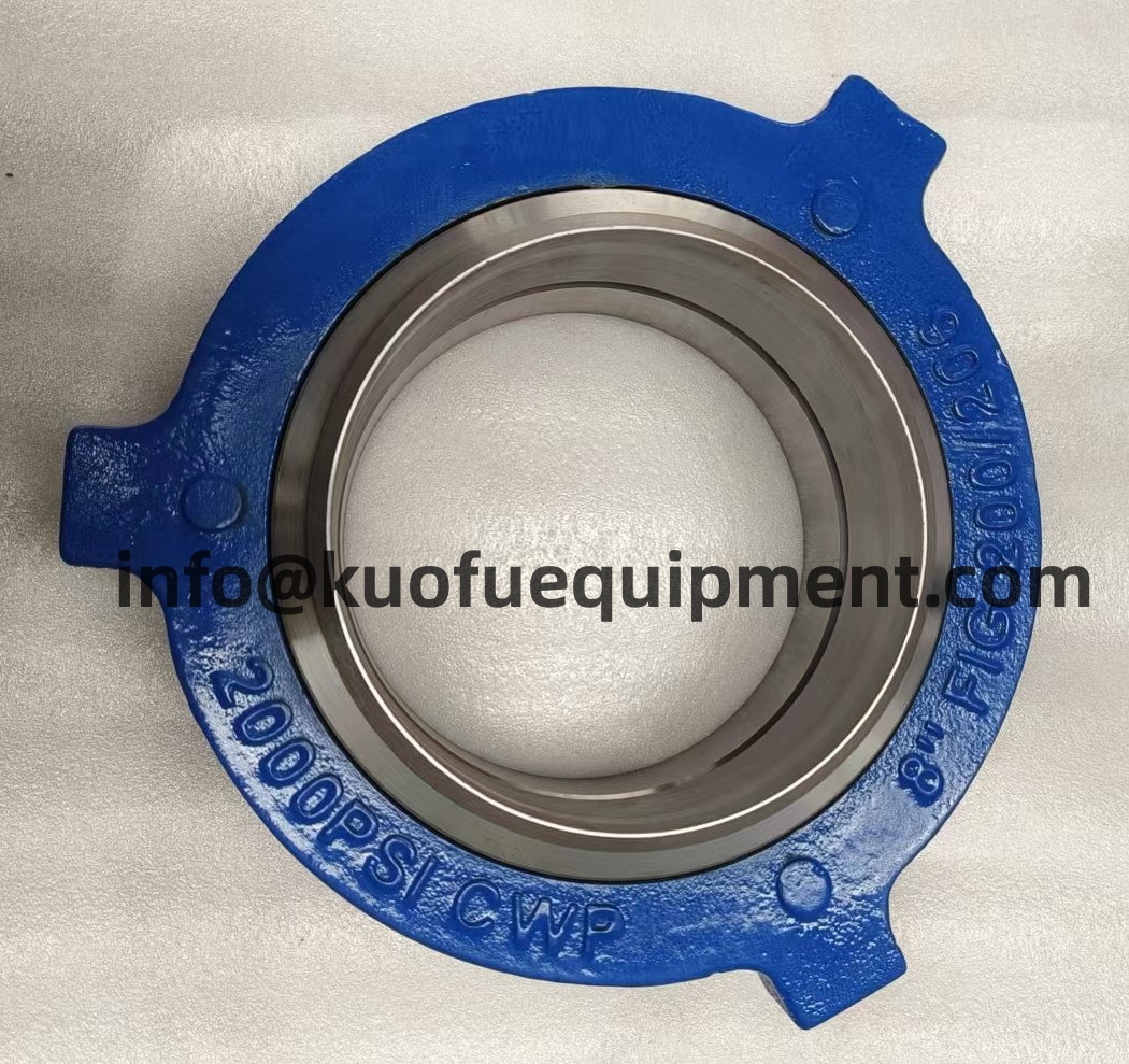 8 inch hammer union