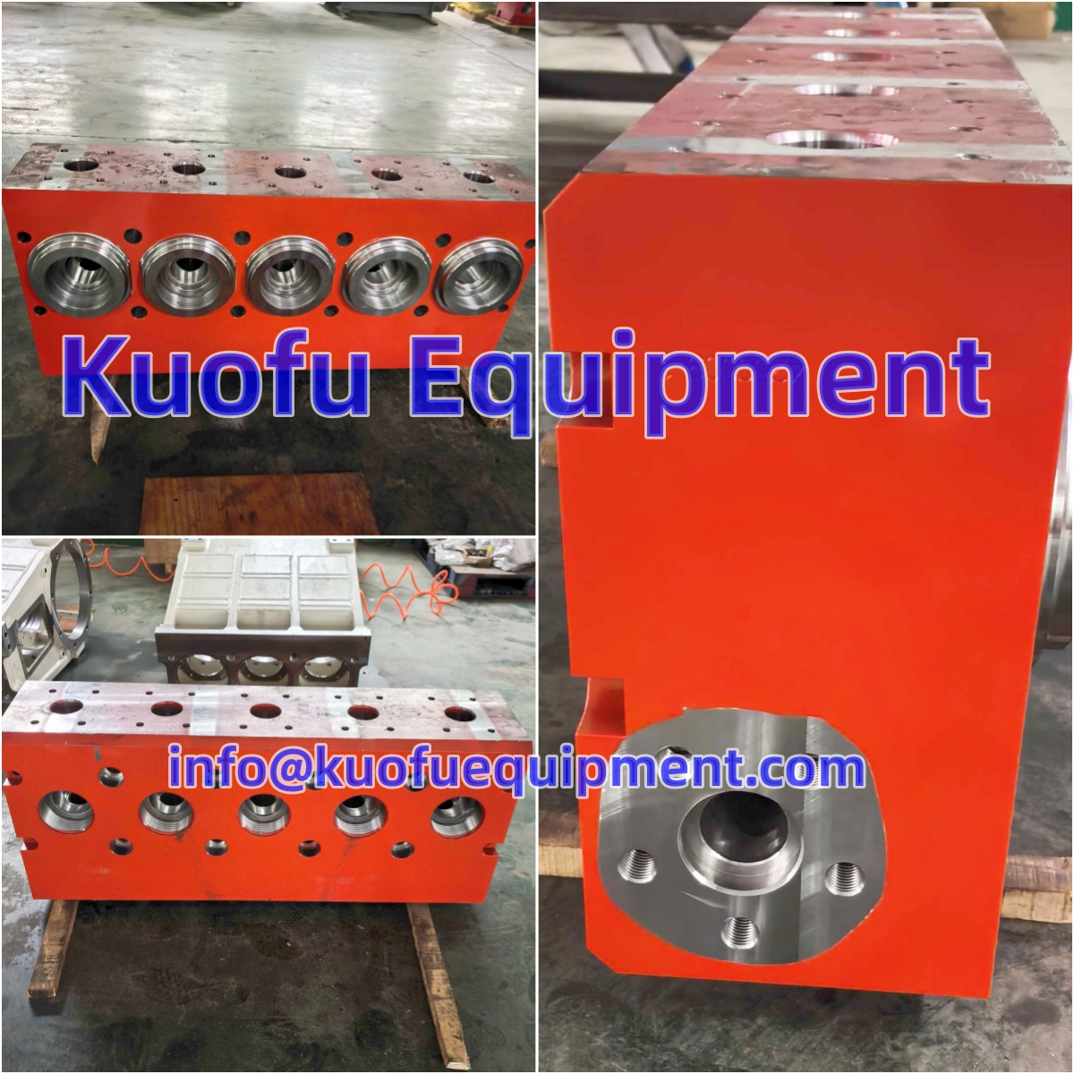 QWS1000s pump fluid cylinder