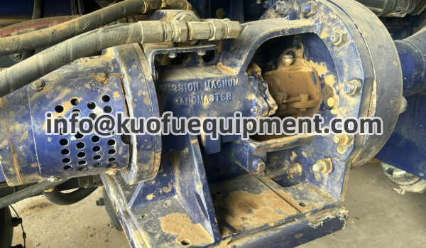 kuofu Mission Sandmaster Pump