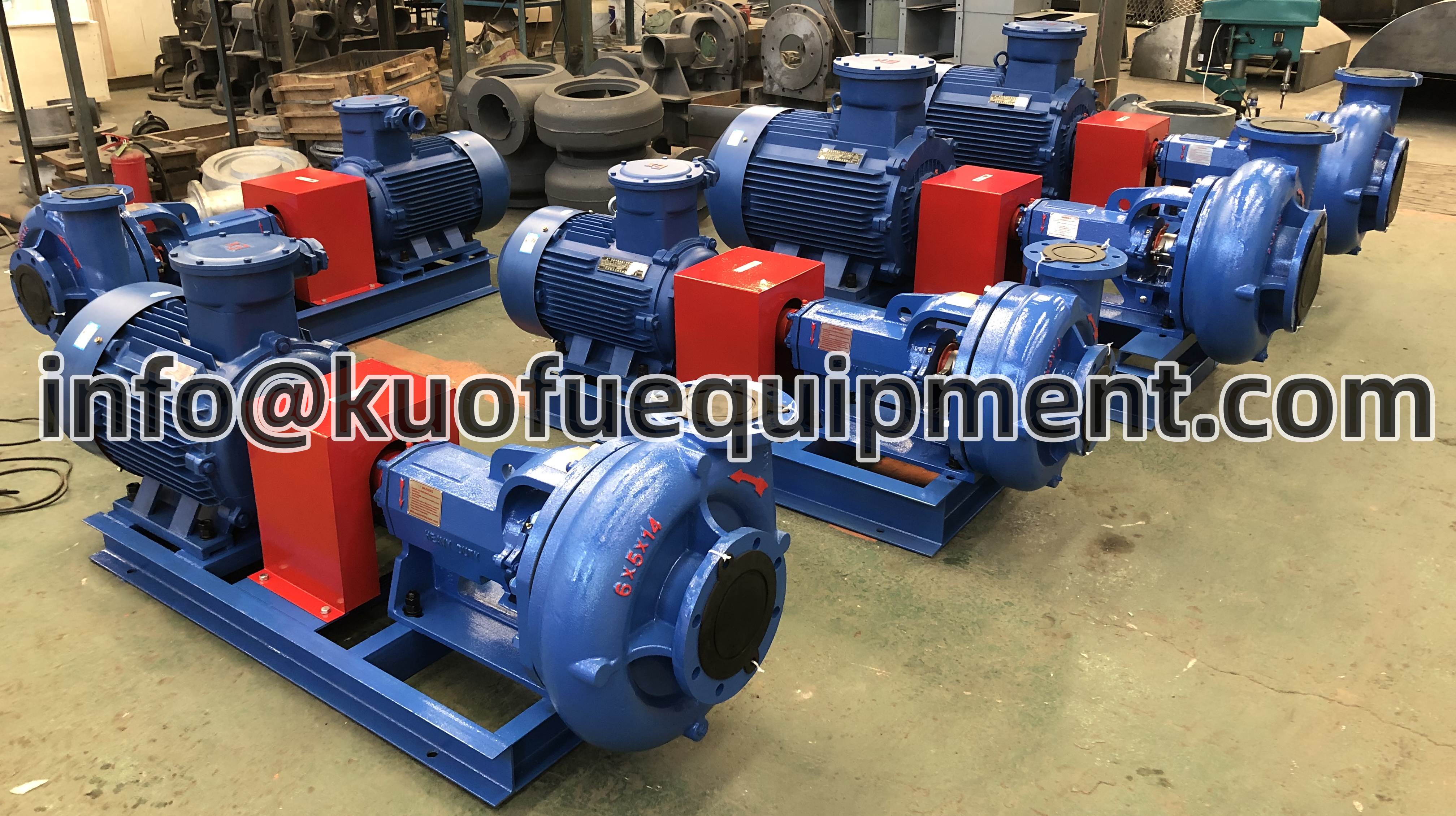 kuofu equipment Mission Pump