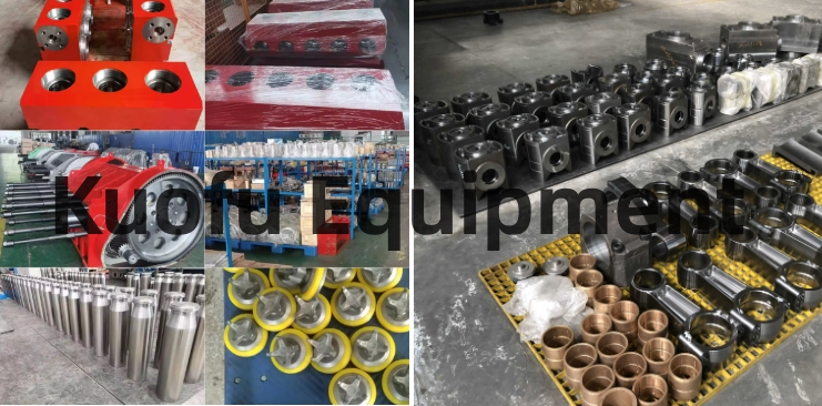 Spm pump spare parts