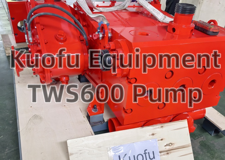 TWS600S Fracturing Pump